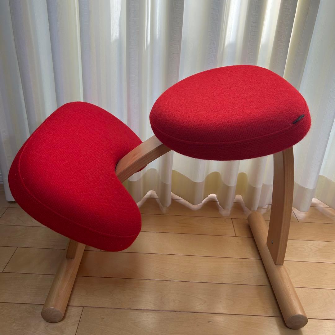 ケロっぴー　リボ社 バランスチェア・イージー