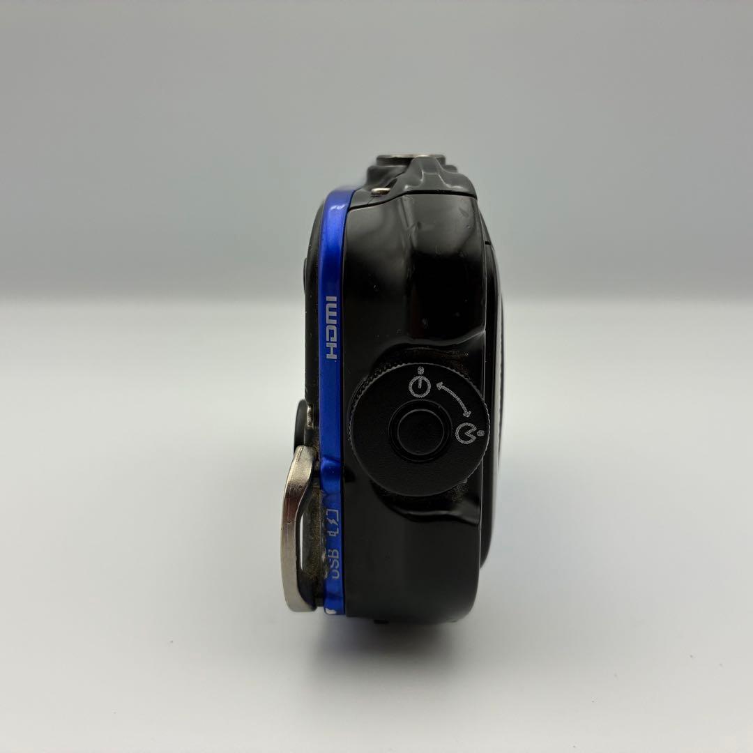 防水・Wi-Fi★FUJIFILM FinePix XP80 動作確認済 ブルー