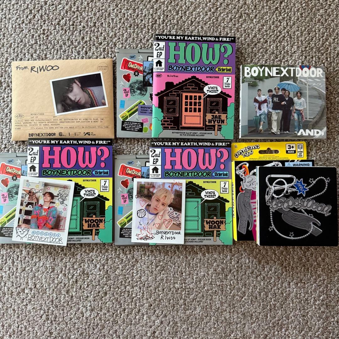 BOYNEXTDOOR アルバム