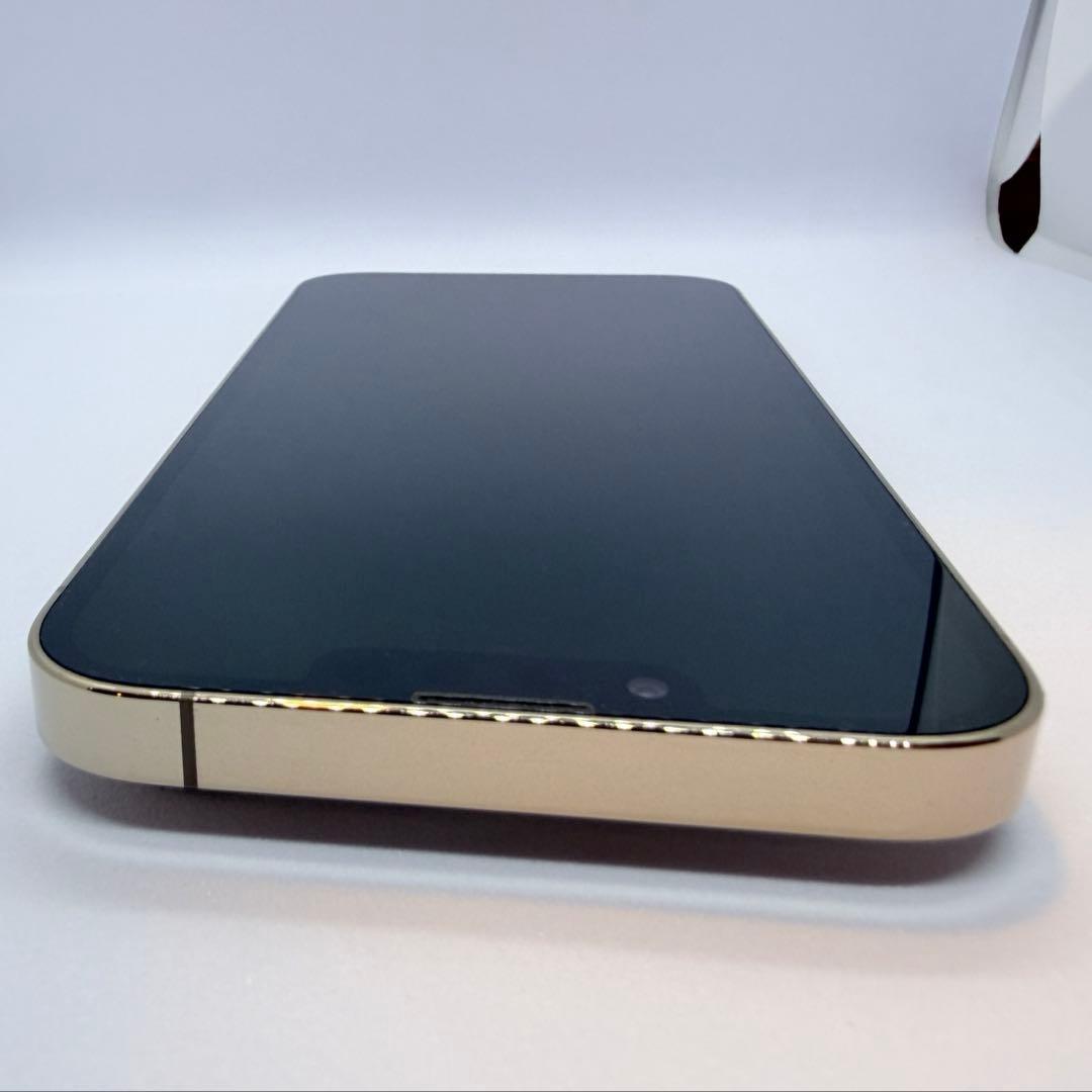 【美品】最大容量100% iPhone 13 Pro ゴールド　256GB