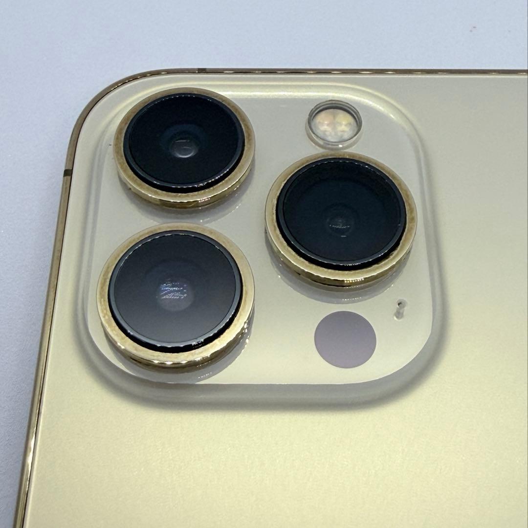 【美品】最大容量100% iPhone 13 Pro ゴールド　256GB