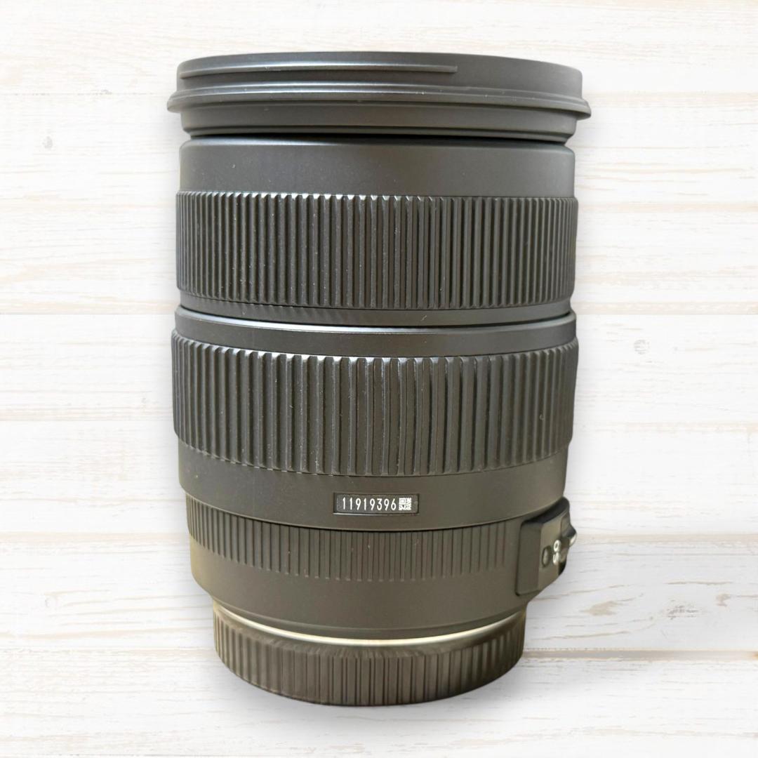 SIGMA レンズ 18-200mm DC OS HSM Canon用 #213