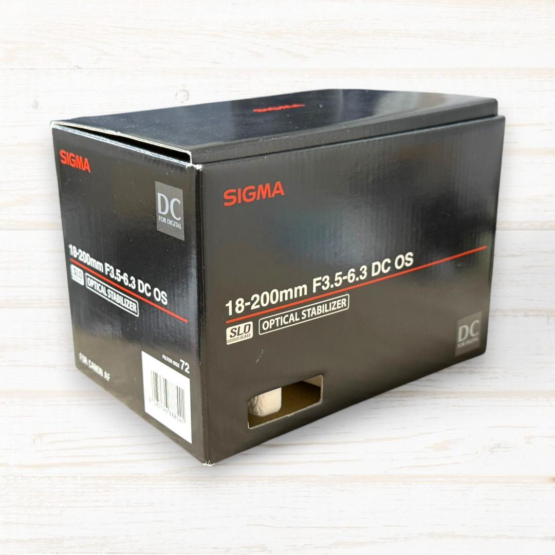 SIGMA レンズ 18-200mm DC OS HSM Canon用 #213