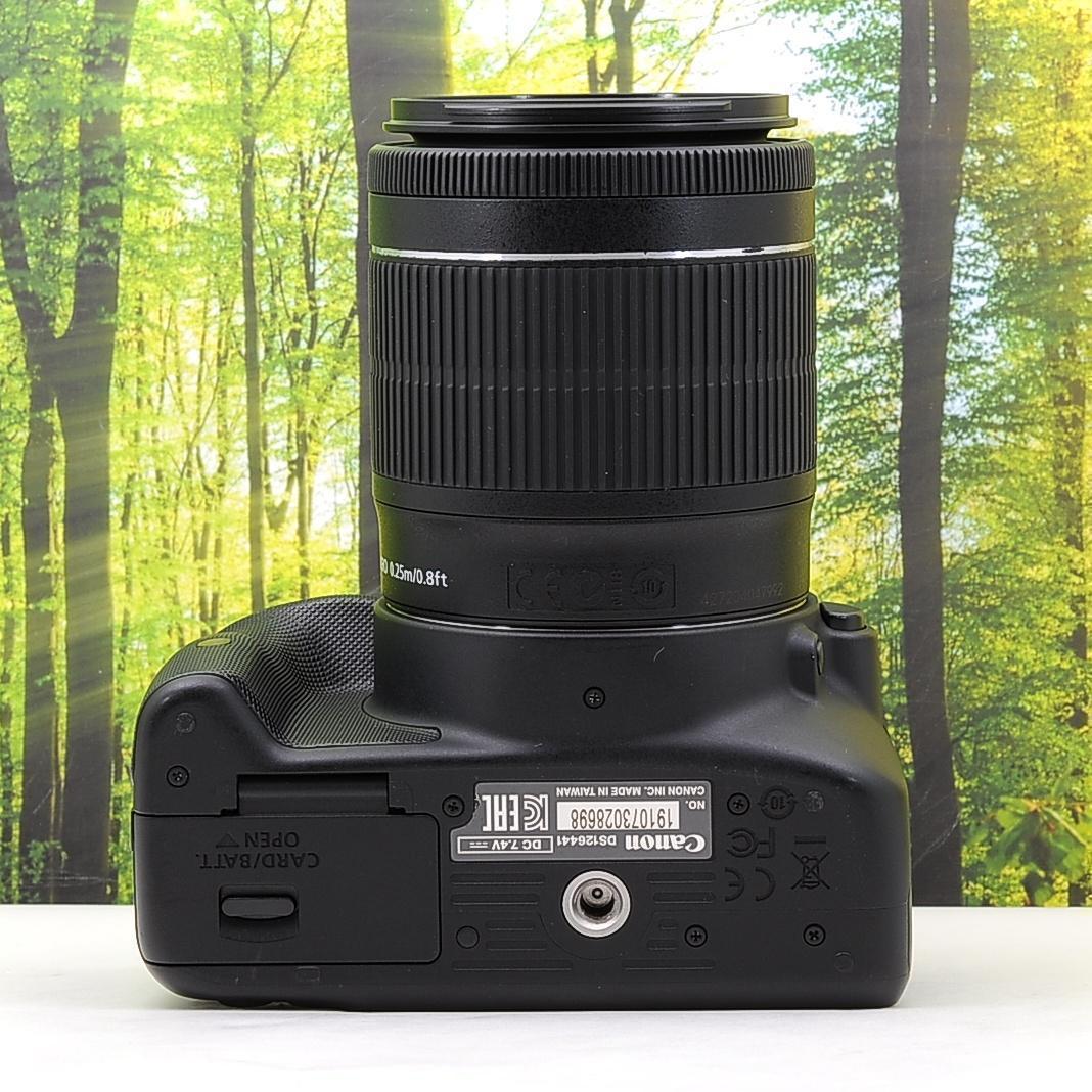 ショット数8474枚☆スマホ転送セット☆キャノン Kiss X７☆動画撮影も！