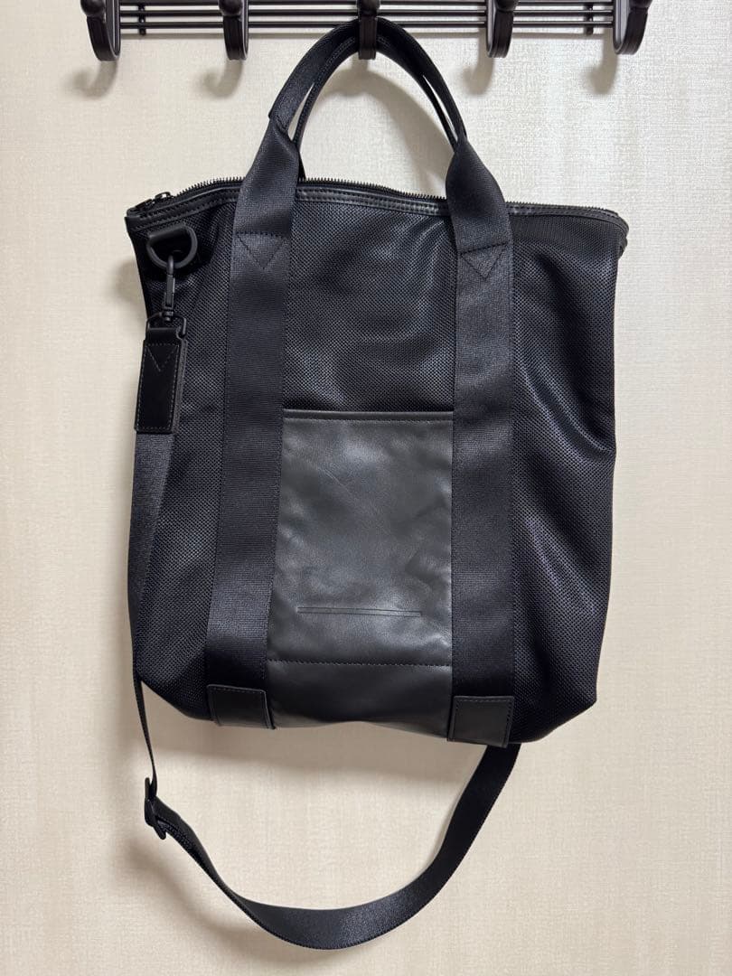 マスターピース トートバッグ ほぼ未使用 ショルダーにも