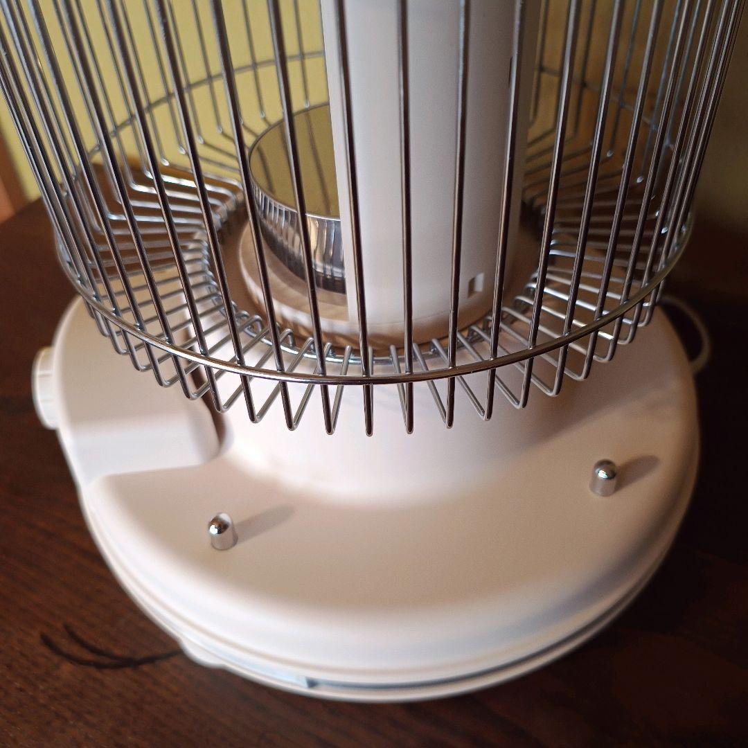 【美品】MODERN DECO レトロカーボン ヒーター ベージュ ストーブ