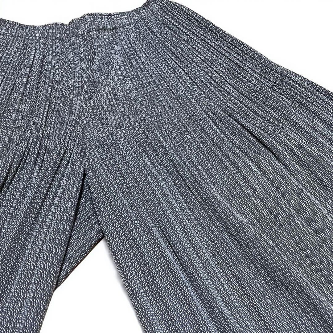 【✨美品✨】pleats please プリーツ ガウチョパンツ ワイド