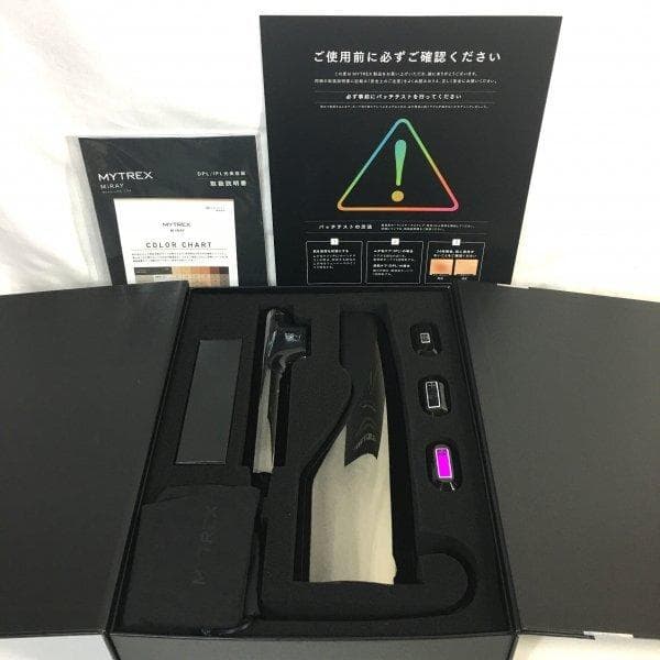 ☆未使用 MYTREX MiRAY 脱毛器 MT-MR22B マイトレックス