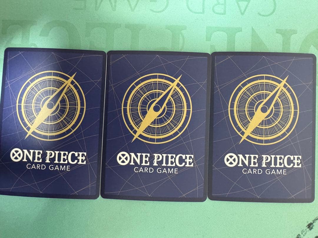 ワンピースカード　モンキー・D・ルフィ　黒　P/★パラレル　P-075