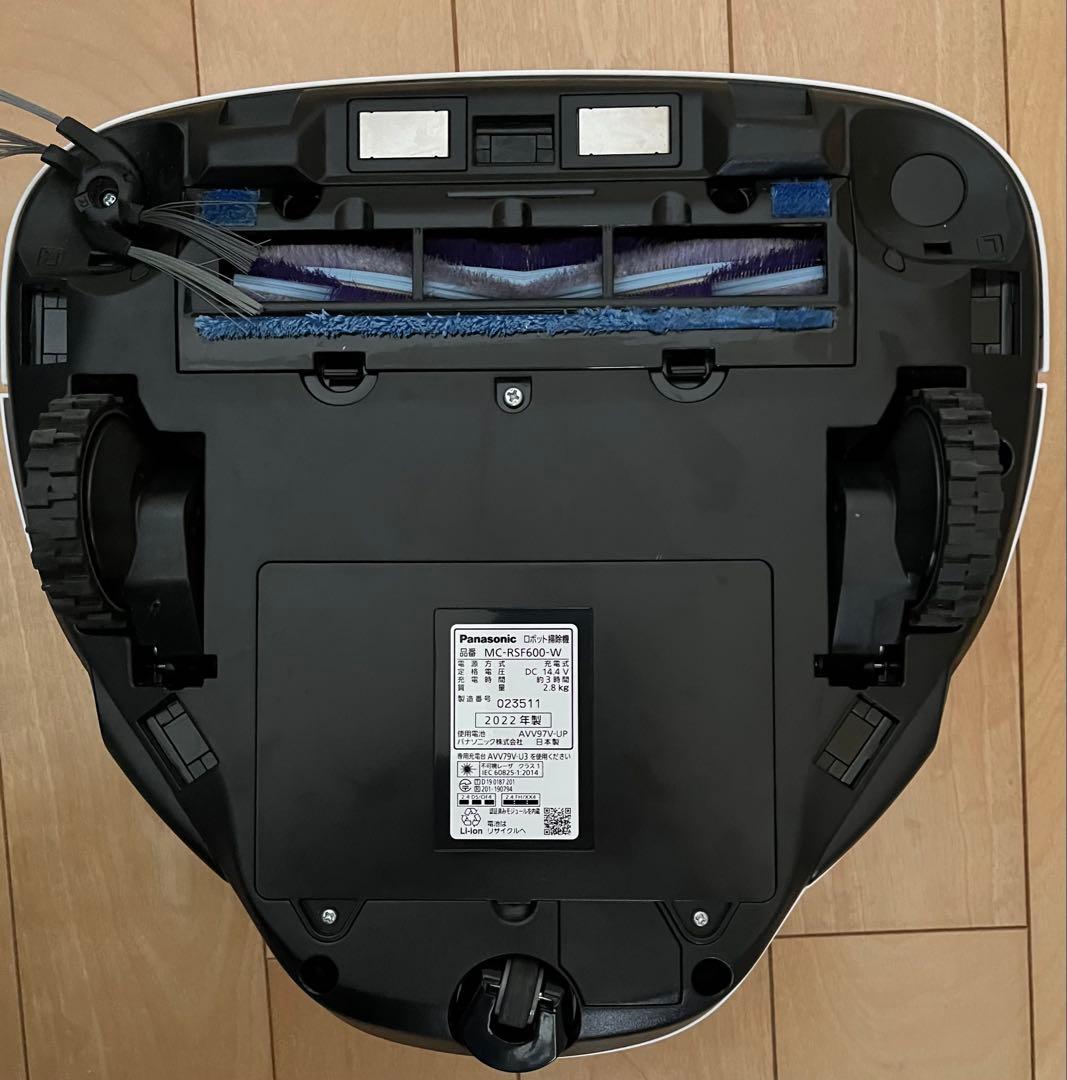 Panasonic MC-RSF600 ロボット掃除機 本体