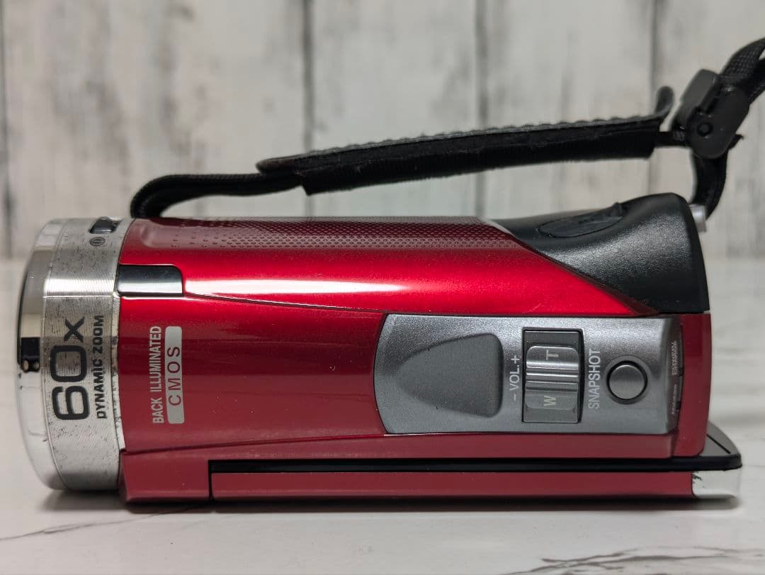 JVC　GZ-E325　レッド