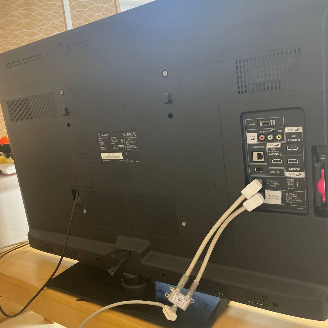 SHARP LC-40H9 40インチ液晶テレビ