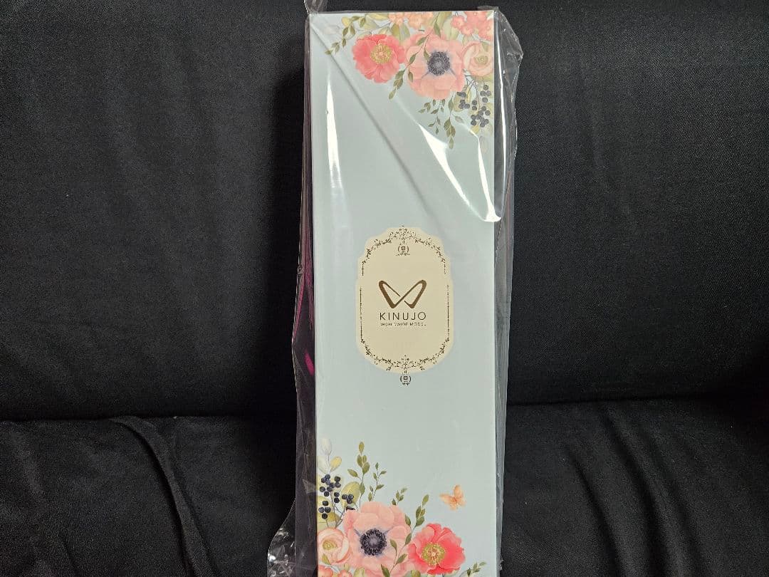 KINUJO 絹女 ストレートヘアアイロン DS200-F