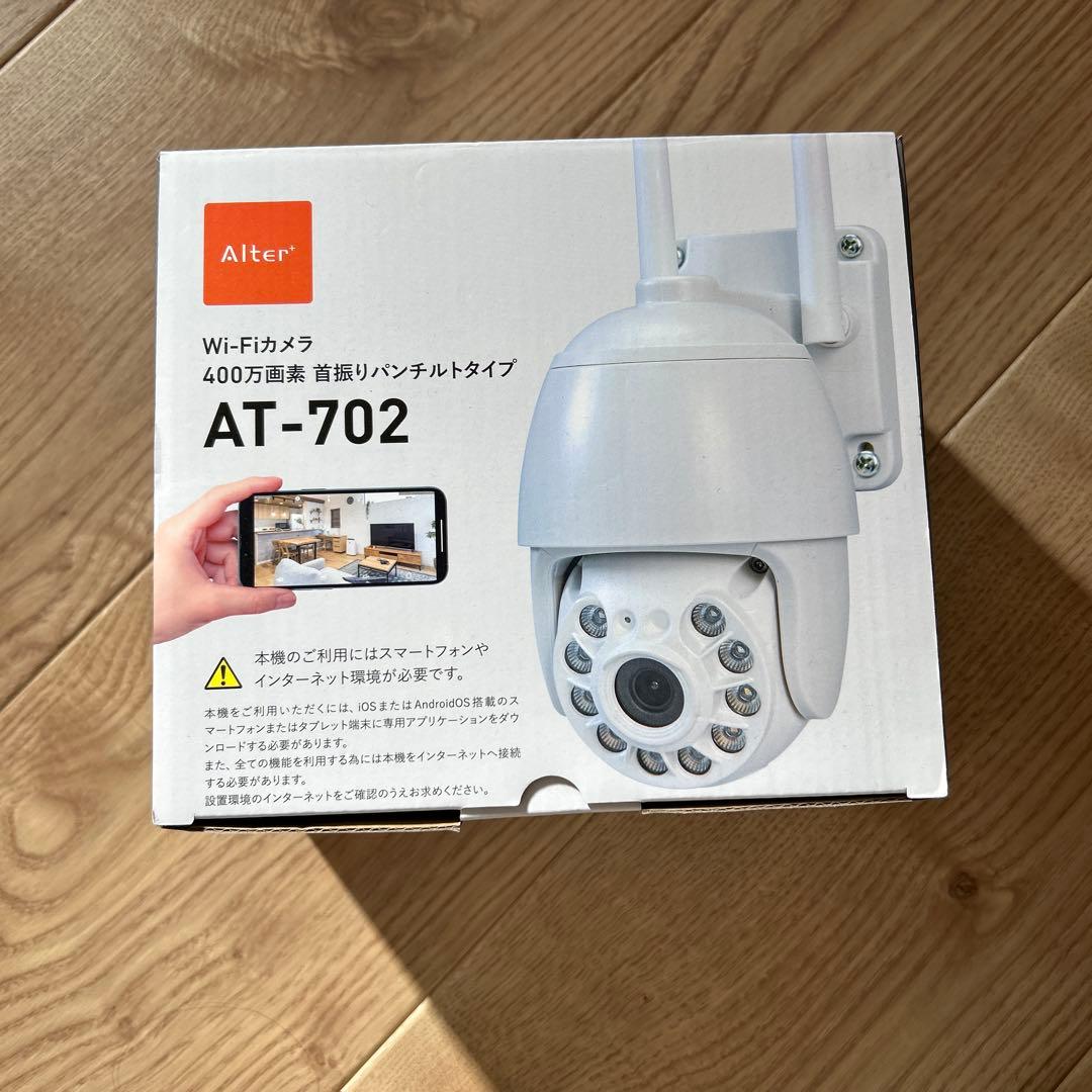Wi-Fiカメラ AT-702 400万画素