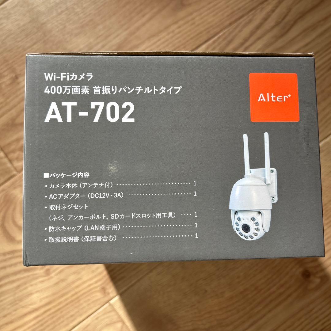 Wi-Fiカメラ AT-702 400万画素