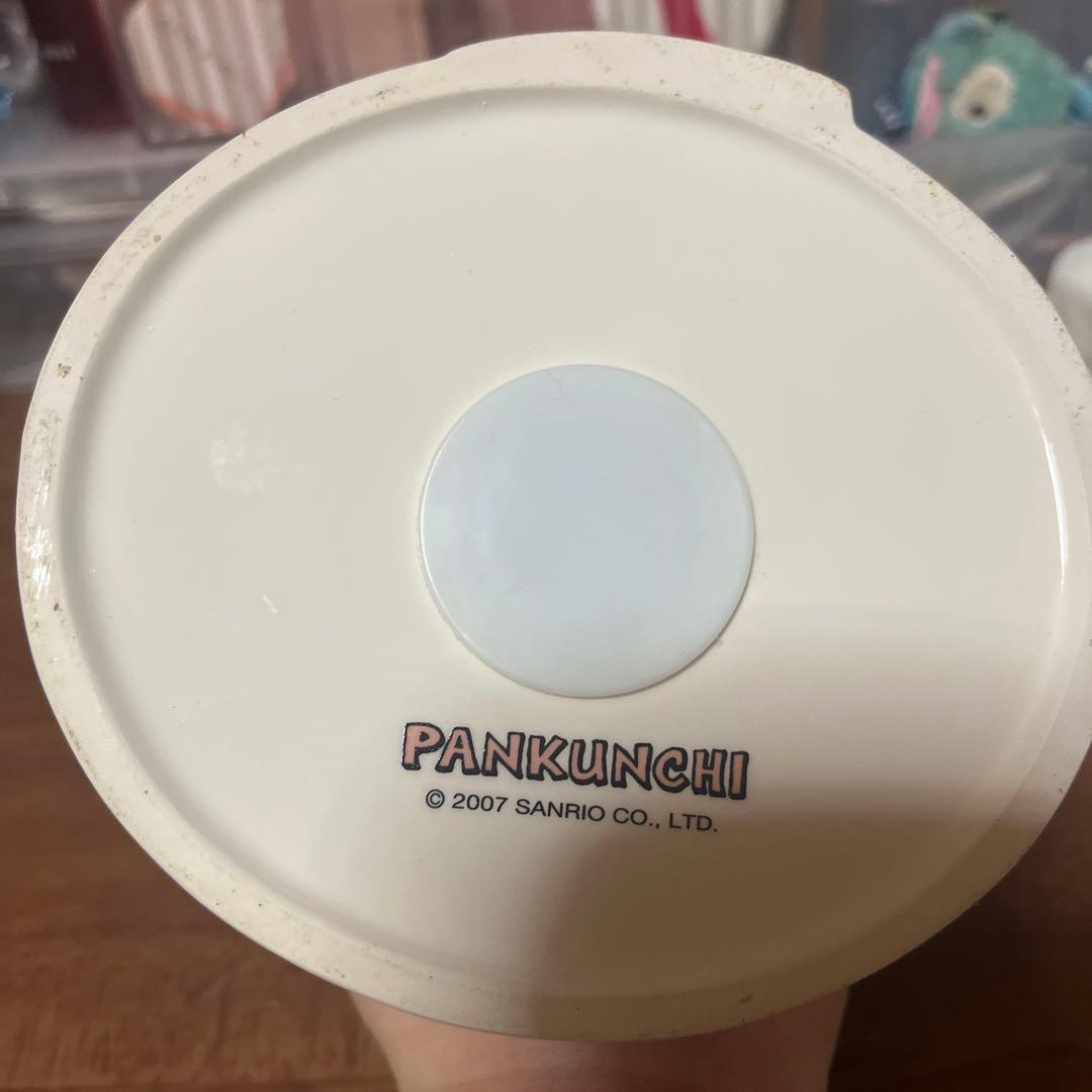 サンリオ ぱんくんちPANKUNCHI 貯金箱 2007年