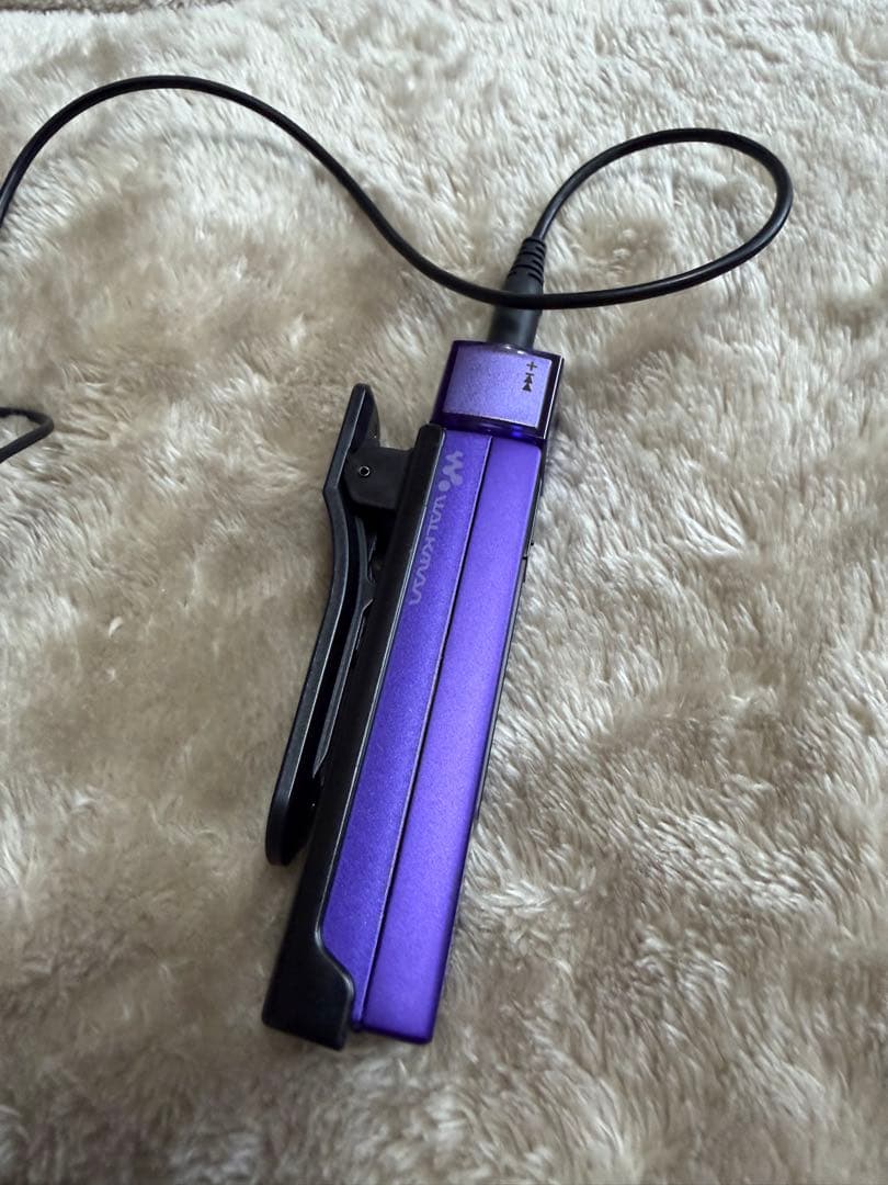 SONY NW-M505 デジタルオーディオプレーヤー 紫