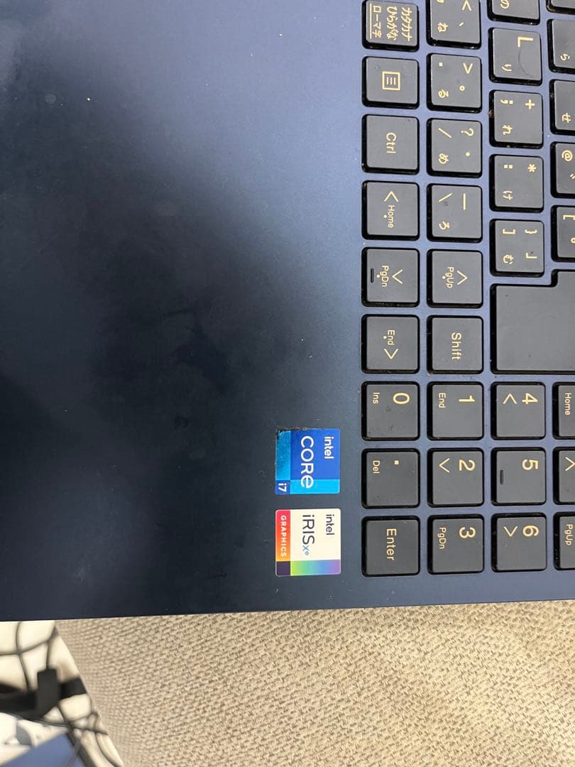 Windowsノート本体 NEC LAVIE N1570FAL i7 1255U