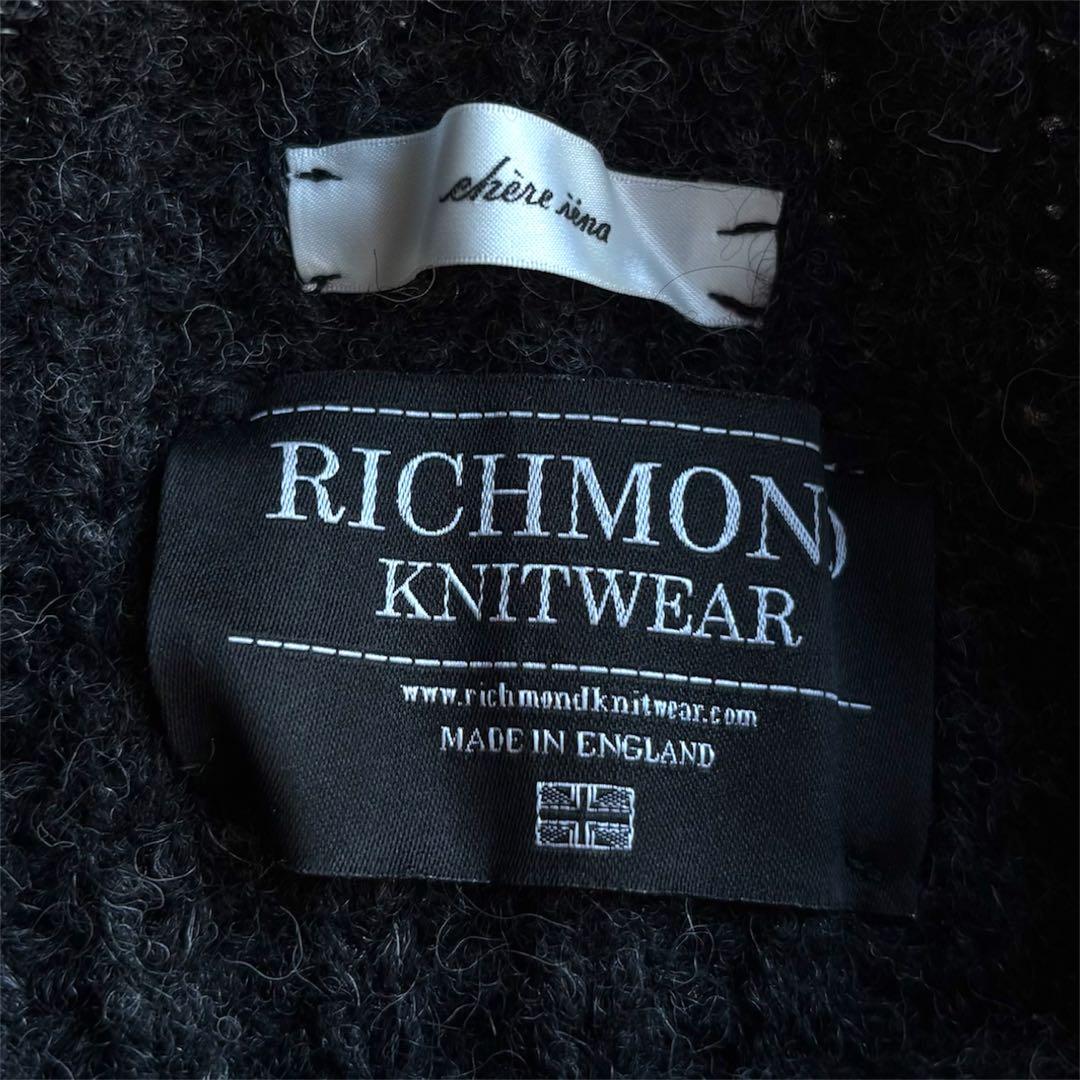 美品 IENA chere RICHMOND KNITWEAR ローゲージニット
