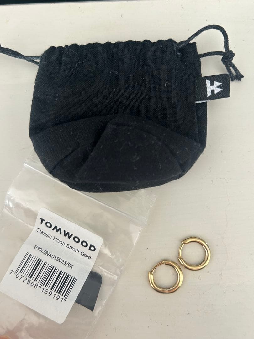 meさん専用！TOMWOOD classic hoop small gold