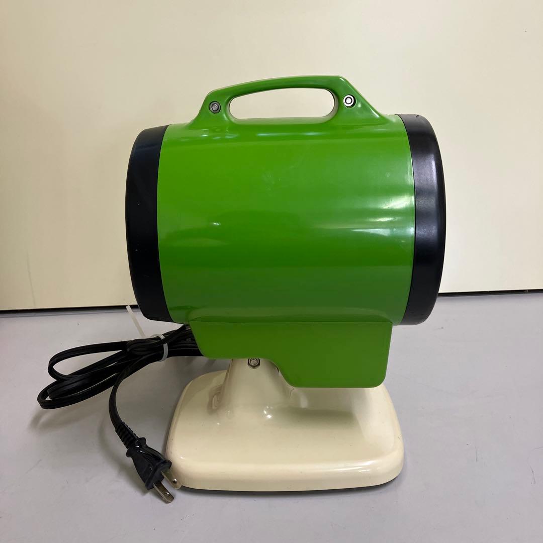 D-5 昭和レトロ ホリエ電機 電気ヒーター 電子温風 HE820 レトロ家電