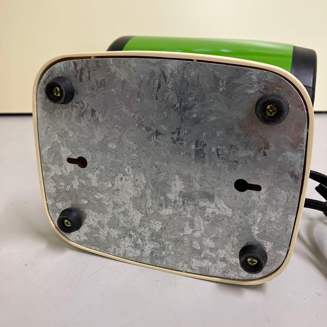 D-5 昭和レトロ ホリエ電機 電気ヒーター 電子温風 HE820 レトロ家電