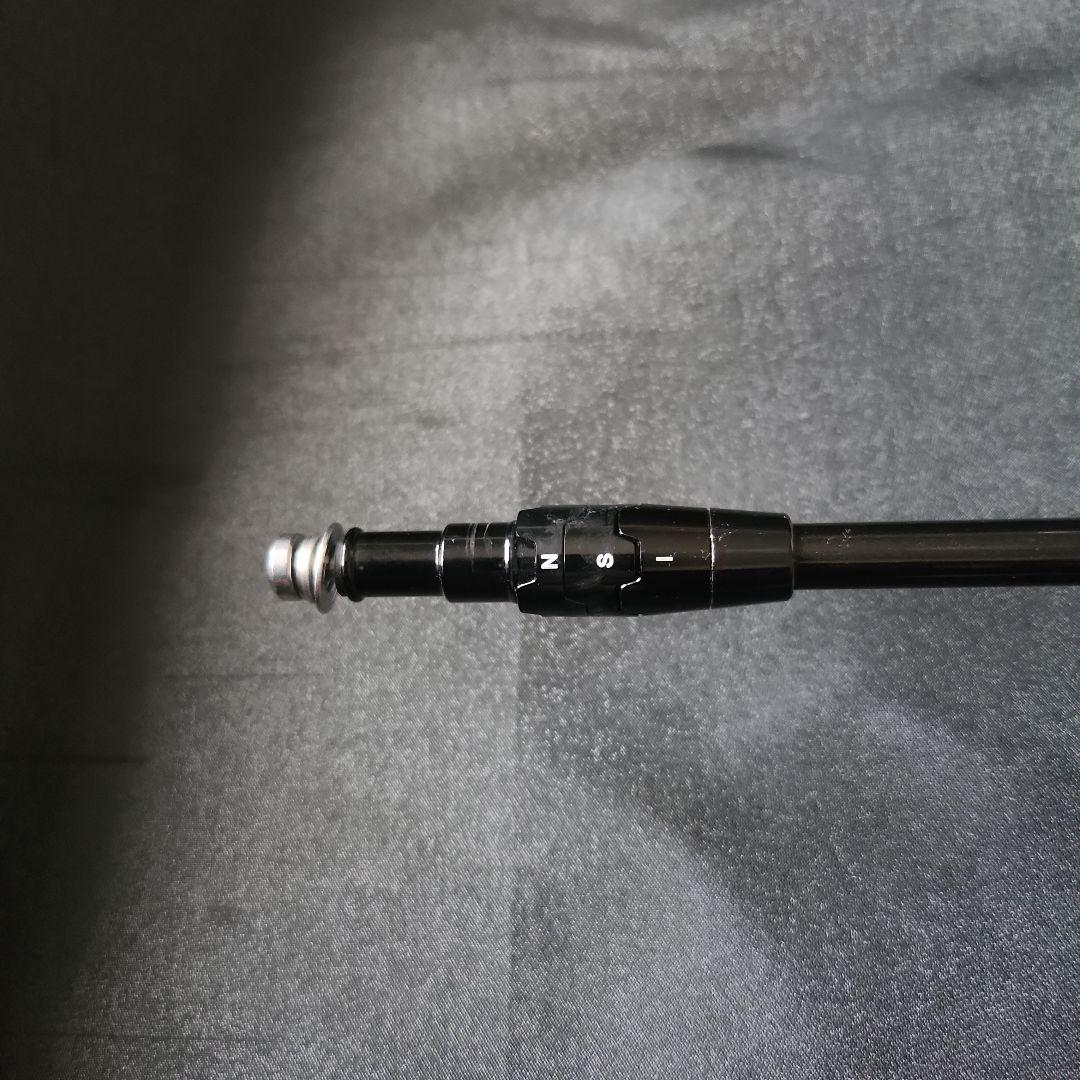 ツアーAD PT-6 S DW用 スリーブ、グリップ付きシャフト単品