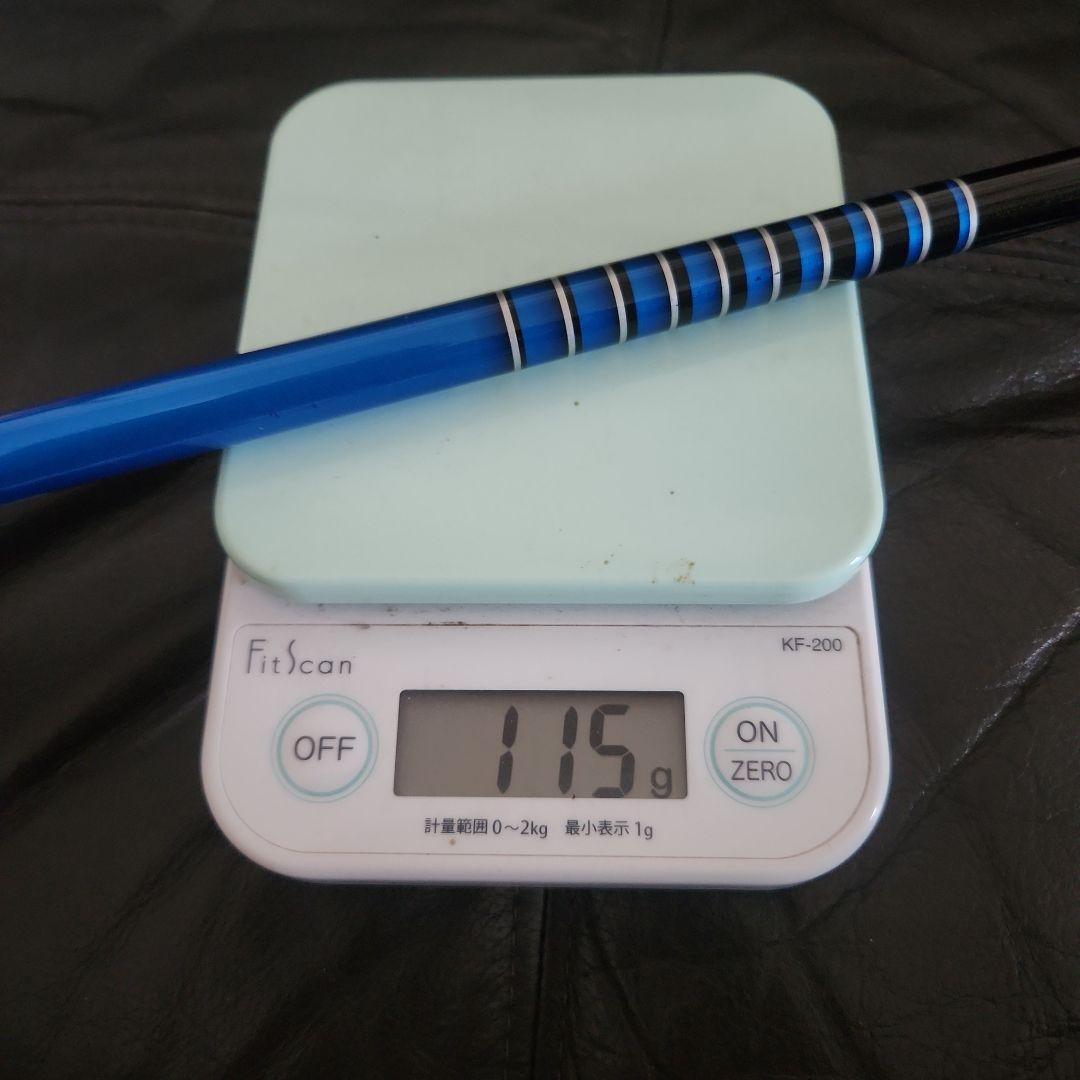 ツアーAD PT-6 S DW用 スリーブ、グリップ付きシャフト単品