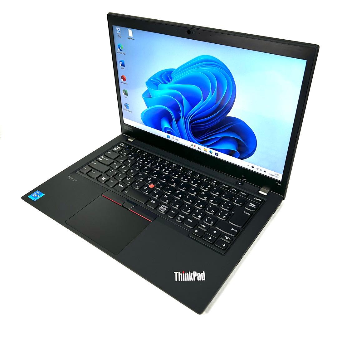美品 ThinkPad T14 Gen2 タッチパネル バッテリー良好 16GB