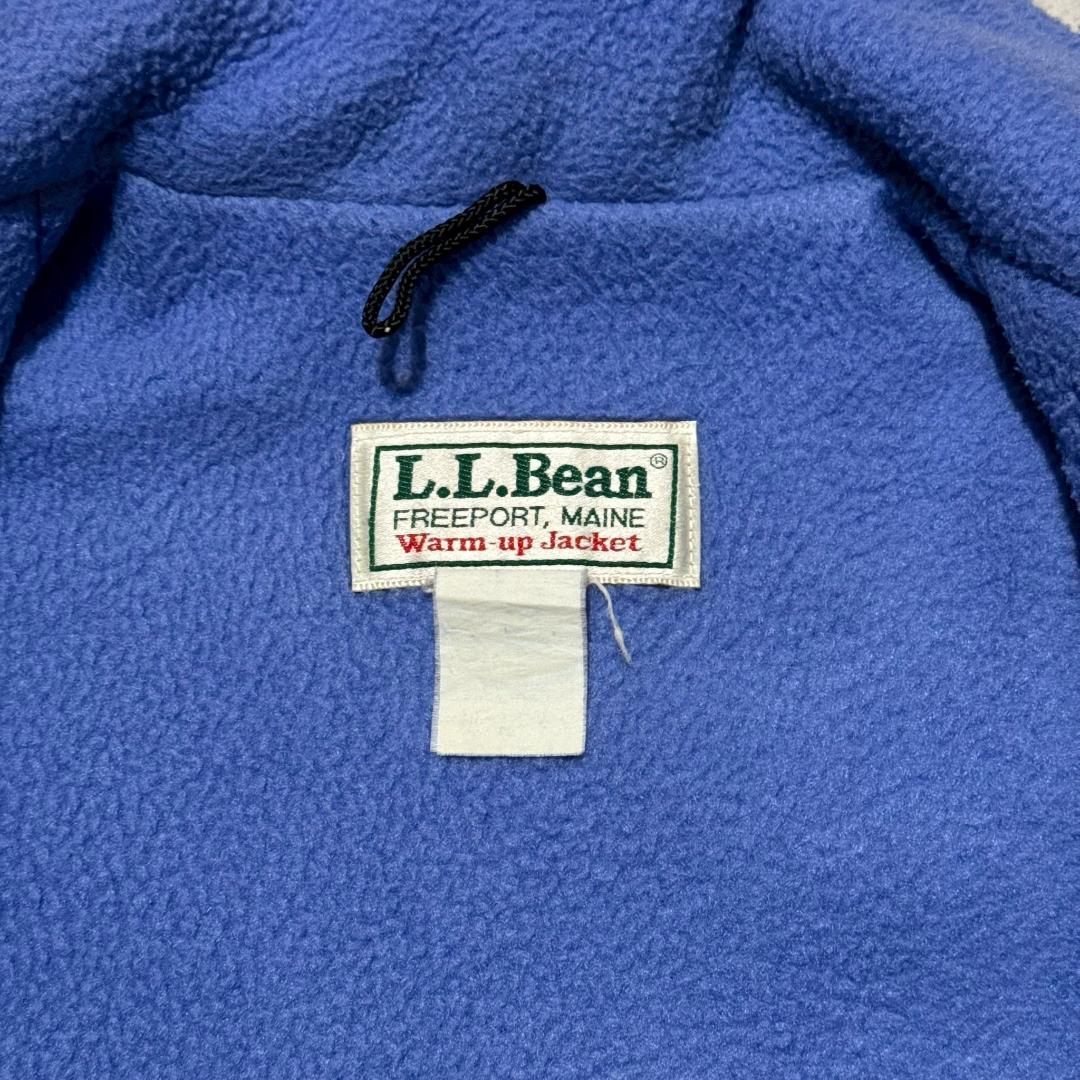 80s L.L.Bean WARM UP JACKET 紫 DM1463