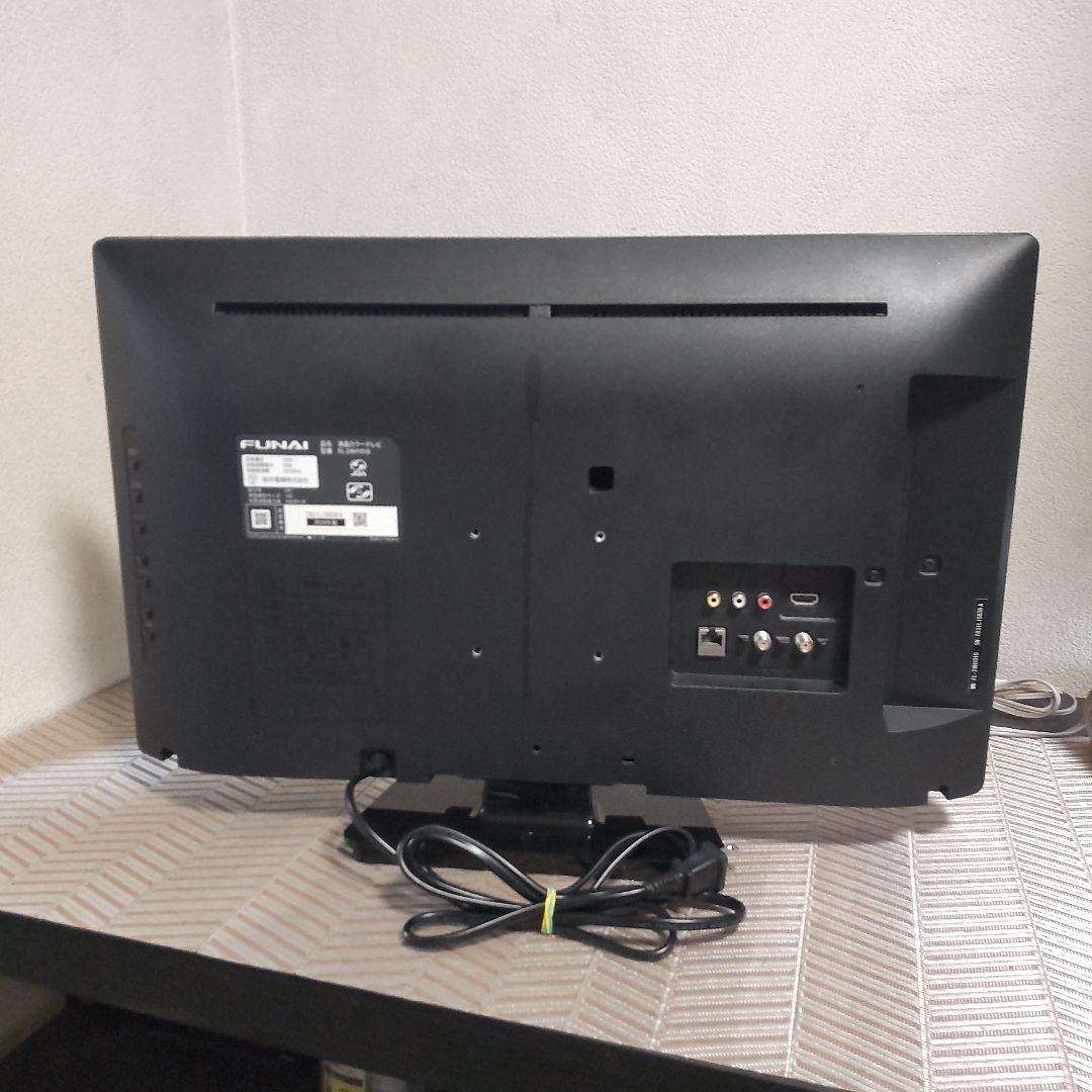 FUNAI液晶テレビ 2018年製造 24型 4,8k BS,CSケーブル