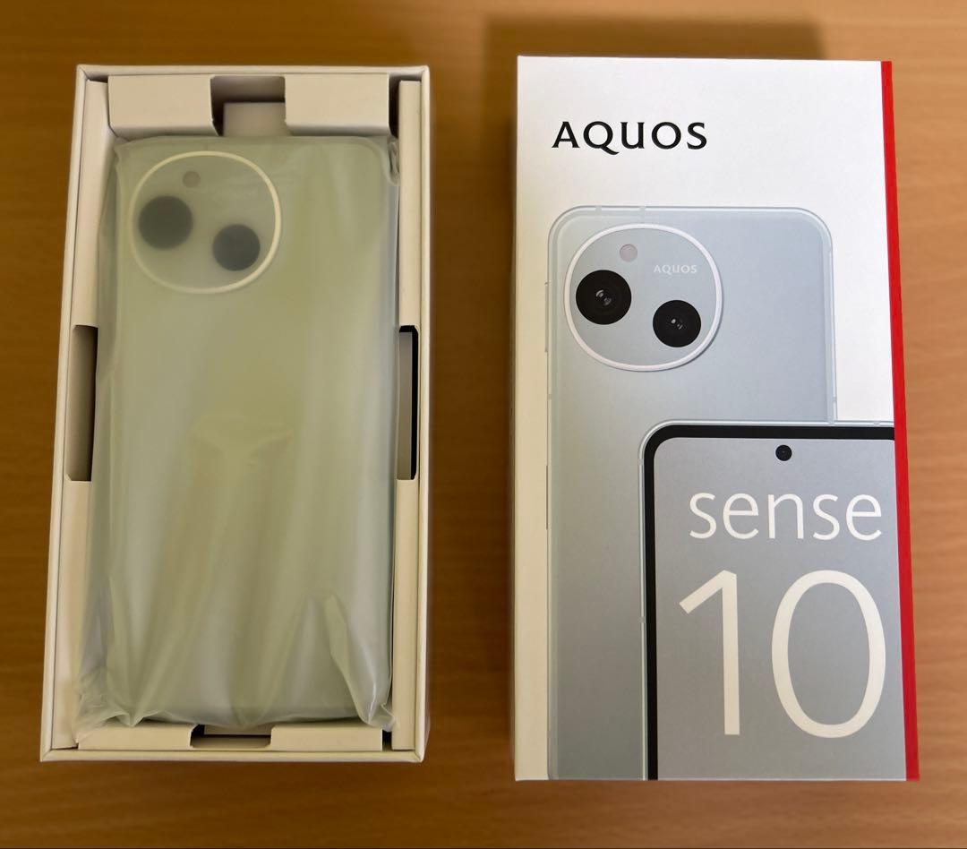 スマートフォン本体 SHARP AQUOS sense10