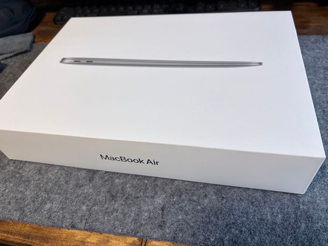MacBook Air M1 スペースグレイ