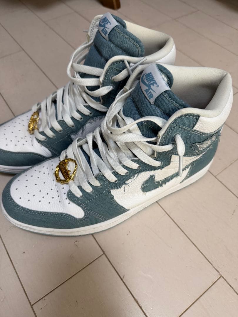 Nike Air Jordan 1 デニム