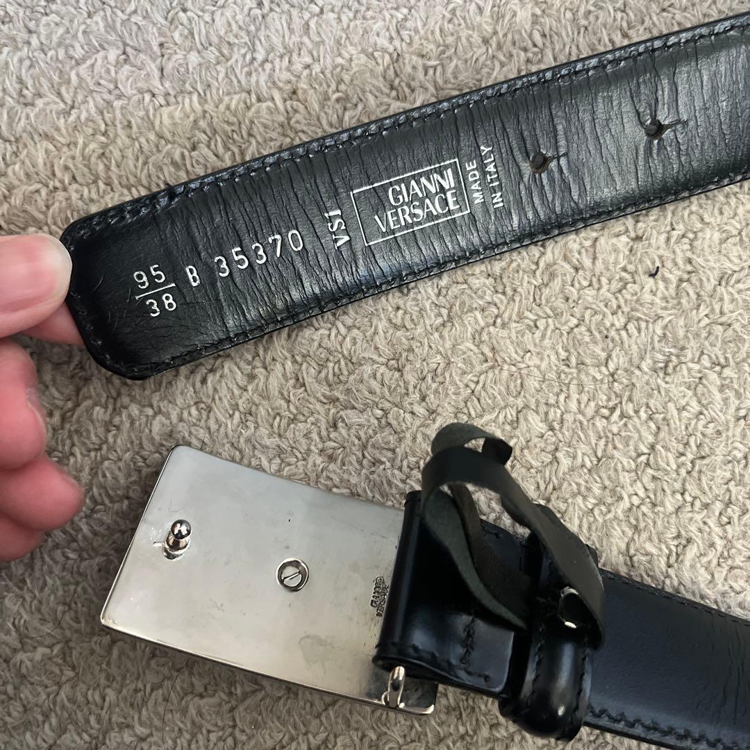 GIANNI VERSACE / ジャンニヴェルサーチ　ベルト