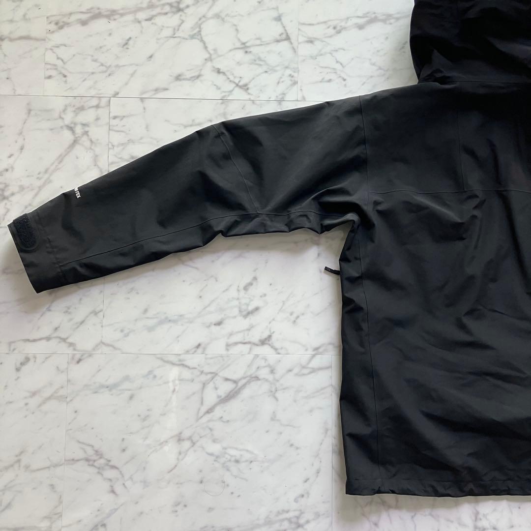 ノースフェイス NP61800 マウンテンジャケット GORE-TEX 黒 M