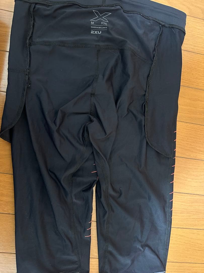 2XU ロングタイツ　ランニングウェア　サイズM