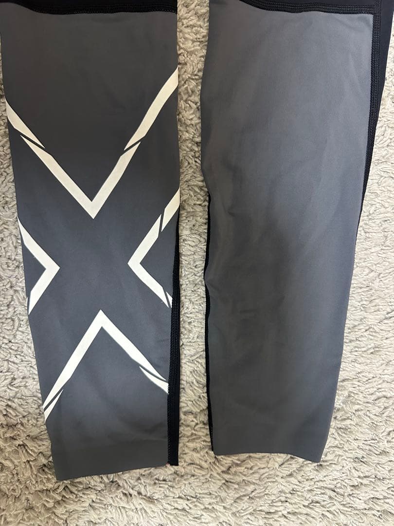 2XU ロングタイツ　ランニングウェア　サイズM