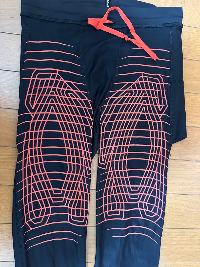 2XU ロングタイツ　ランニングウェア　サイズM