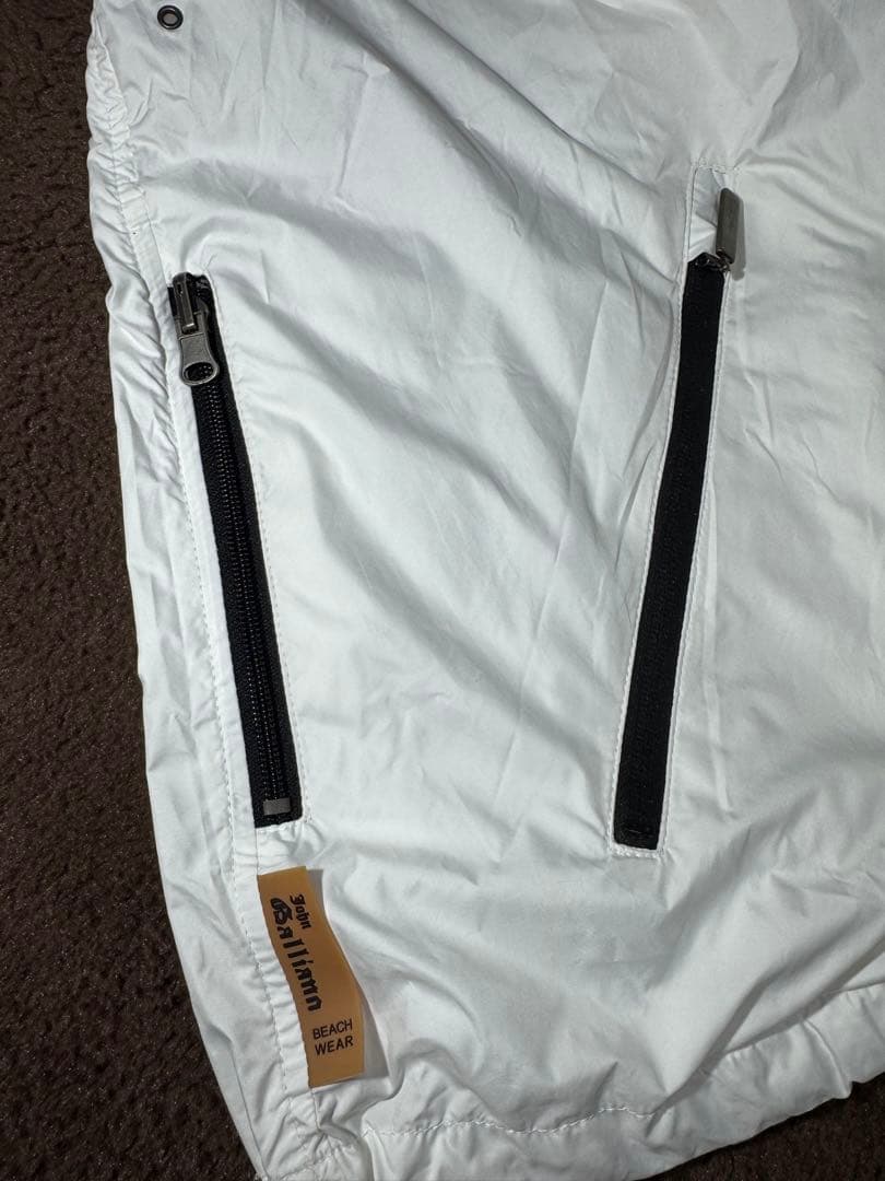 John Galliano パーカー beach wear バックプリント