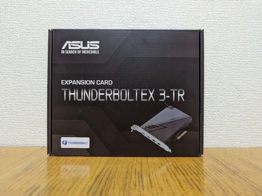 拡張カード ASUS ThunderboltEX 3-TR