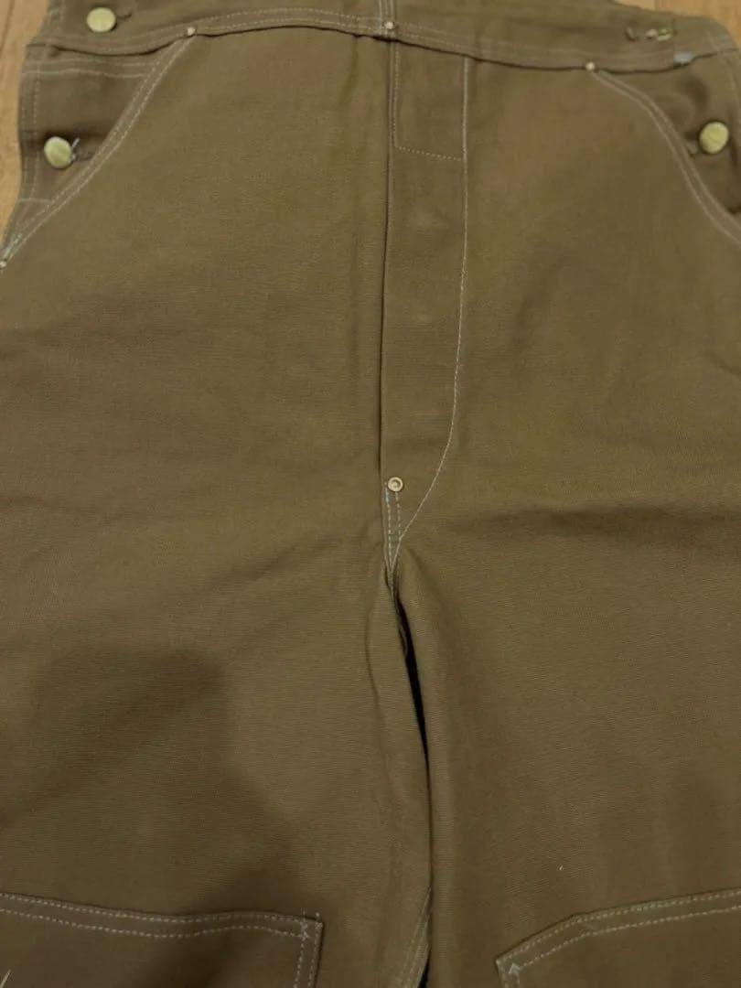 カーハート 70s オーバーオール デッドストック