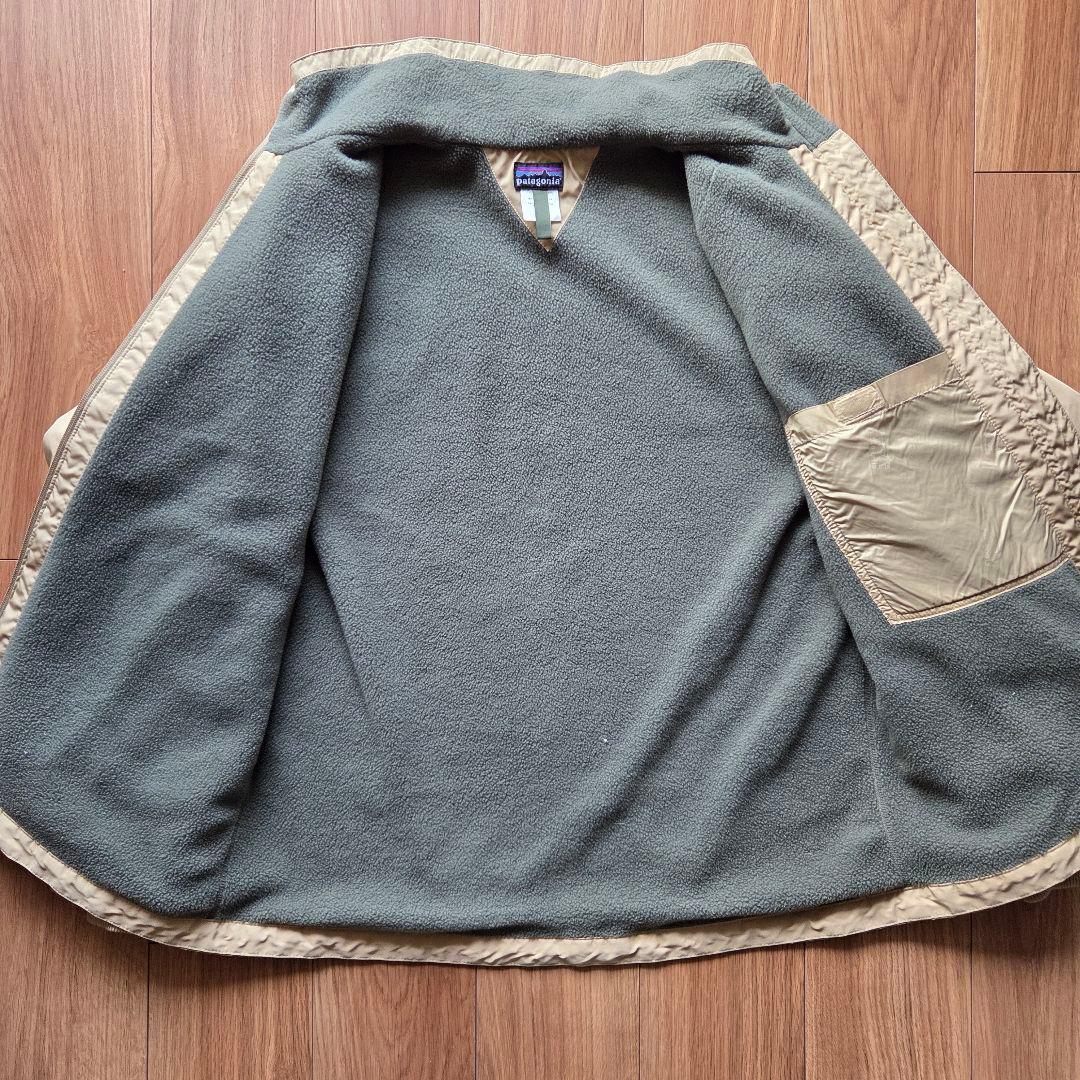 [美品]F4 patagonia/ニューシェルドシンチラ/Tan/サイズM