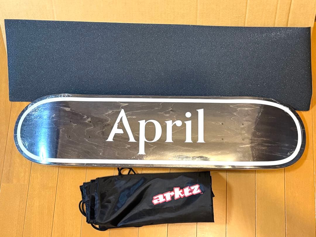 7.8インチ スケボーデッキ 堀米悠斗 APRIL DECK TEAM OG