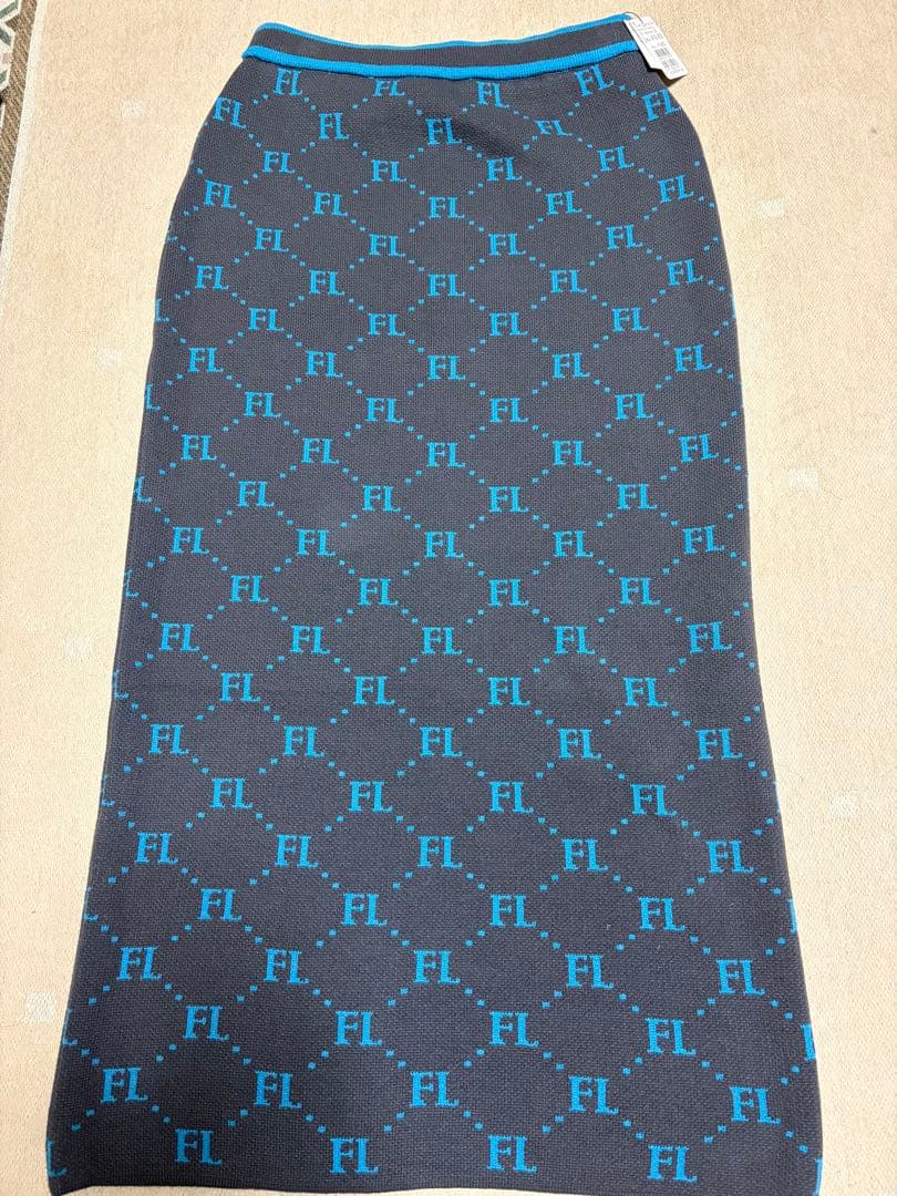 FENNEL モノグラムニットカーディガンセットアップ