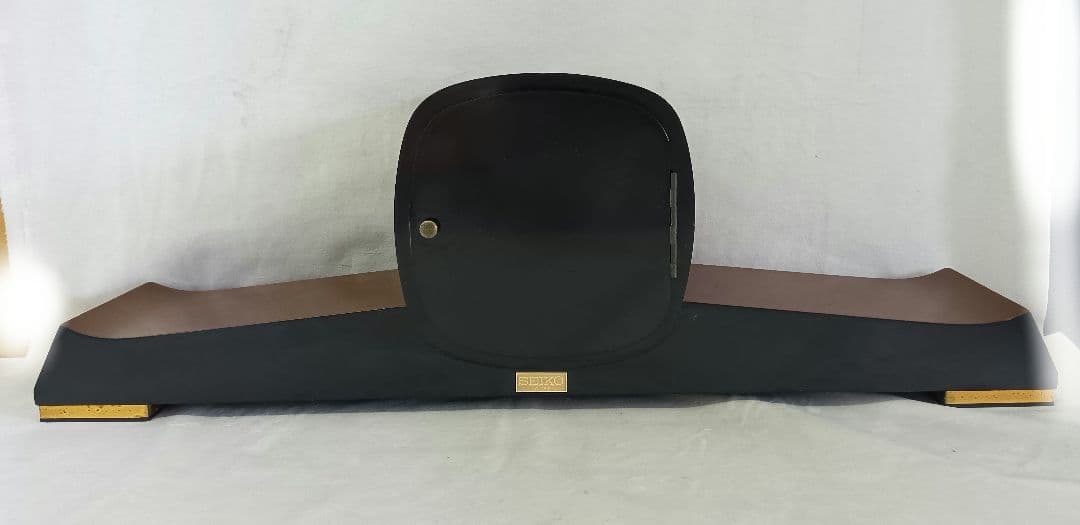 SEIKO セイコー　ゼンマイ式置時計　アンティーク 昭和レトロ　ボンボン時計