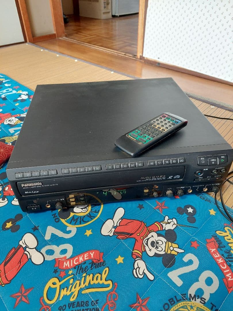 レーザーカラオケLDセットマイク付き