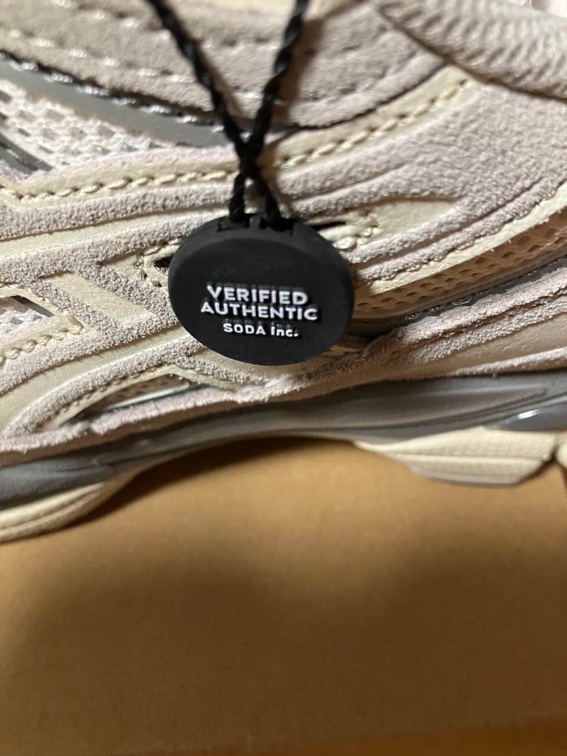 新品未使用 GEL-NYC CREAM/OYSTER GREY 28cm