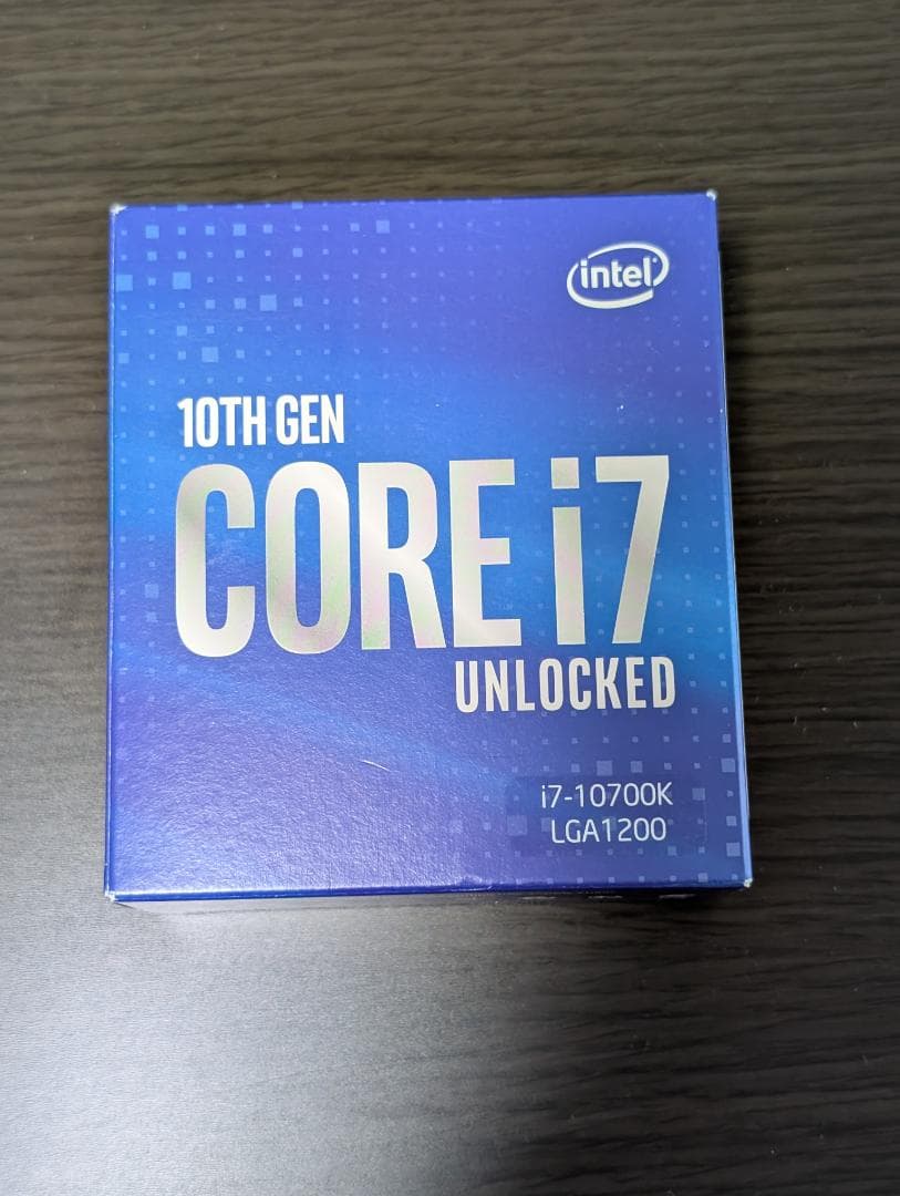 Intel Core i7-10700K＆メモリ32GB（8GB×2×2）セット