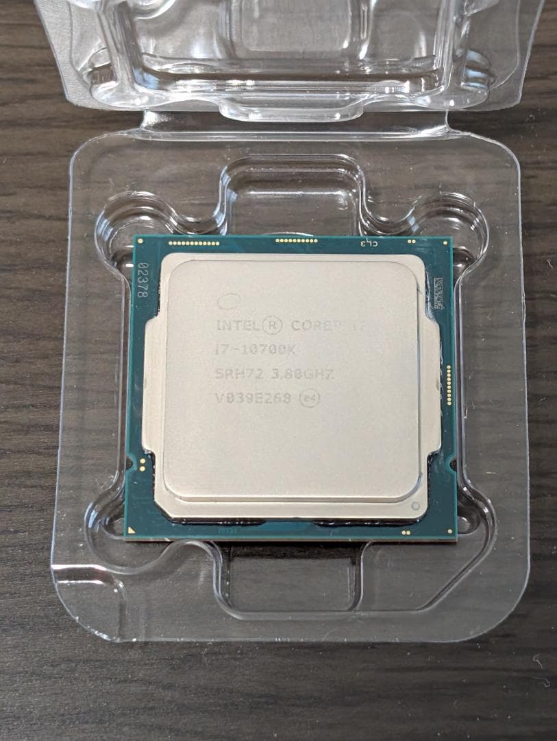 Intel Core i7-10700K＆メモリ32GB（8GB×2×2）セット